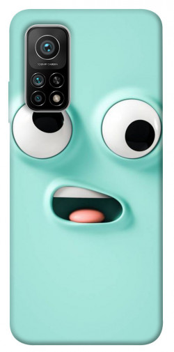 Чехол itsPrint Funny face для Xiaomi Mi 10T