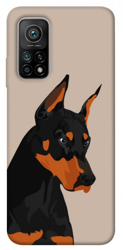 Чохол itsPrint Doberman для Xiaomi Mi 10T