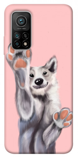 Чехол itsPrint Cute dog для Xiaomi Mi 10T