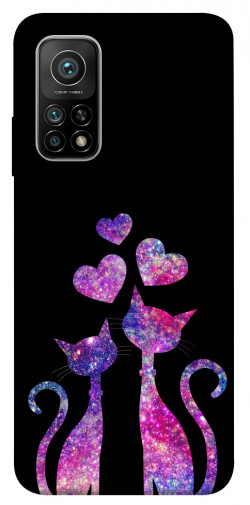 Чехол itsPrint Космические коты для Xiaomi Mi 10T