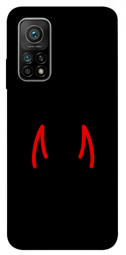 Чохол itsPrint Red horns для Xiaomi Mi 10T