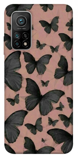 Чохол itsPrint Пурхаючі метелики для Xiaomi Mi 10T