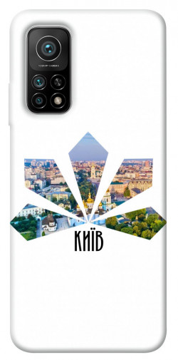 Чехол itsPrint Київ каштани для Xiaomi Mi 10T