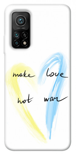 Чехол itsPrint Make love not war для Xiaomi Mi 10T