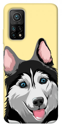 Чехол itsPrint Husky dog для Xiaomi Mi 10T