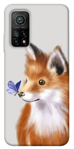 Чохол itsPrint Funny fox для Xiaomi Mi 10T