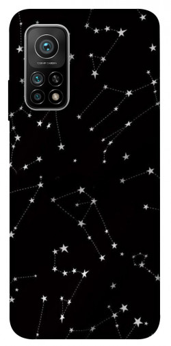 Чехол itsPrint Созвездия для Xiaomi Mi 10T