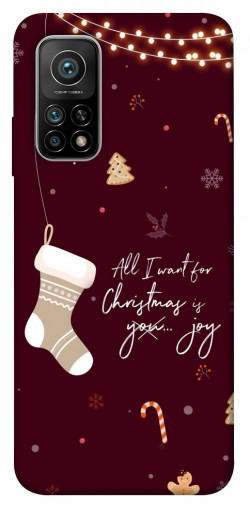 Чехол itsPrint Новогоднее пожелание для Xiaomi Mi 10T