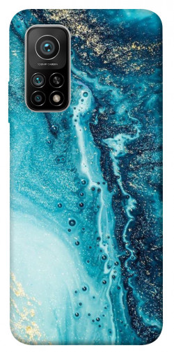 Чехол itsPrint Голубая краска для Xiaomi Mi 10T