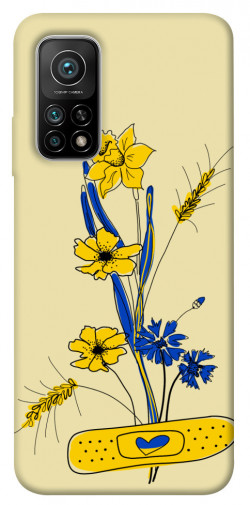 Чехол itsPrint Українські квіточки для Xiaomi Mi 10T