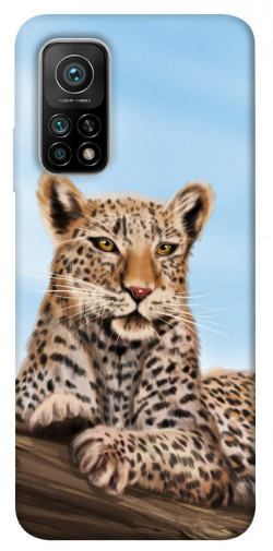 Чехол itsPrint Proud leopard для Xiaomi Mi 10T