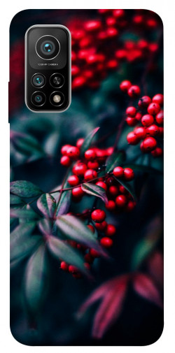 Чохол itsPrint Red berry для Xiaomi Mi 10T