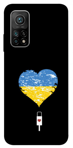 Чехол itsPrint З Україною в серці для Xiaomi Mi 10T