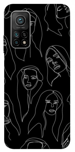Чехол itsPrint Портрет для Xiaomi Mi 10T