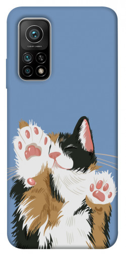 Чехол itsPrint Funny cat для Xiaomi Mi 10T
