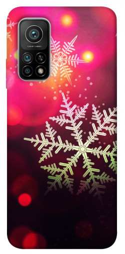 Чехол itsPrint Снежинки для Xiaomi Mi 10T
