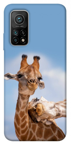 Чехол itsPrint Милые жирафы для Xiaomi Mi 10T