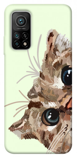 Чехол itsPrint Cat muzzle для Xiaomi Mi 10T