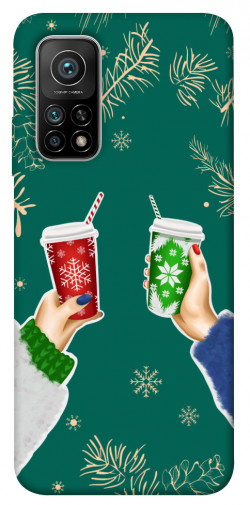 Чохол itsPrint Winter drinks для Xiaomi Mi 10T