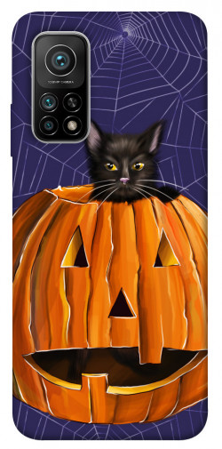 Чехол itsPrint Cat and pumpkin для Xiaomi Mi 10T