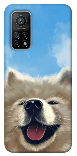Чехол itsPrint Samoyed husky для Xiaomi Mi 10T
