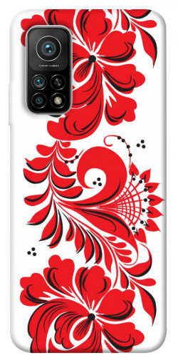Чехол itsPrint Червона вишиванка для Xiaomi Mi 10T