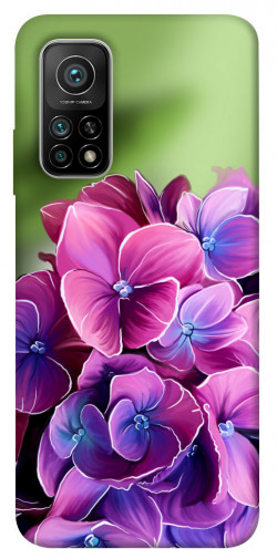 Чехол itsPrint Кружевная гортензия для Xiaomi Mi 10T