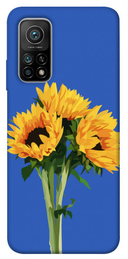 Чехол itsPrint Bouquet of sunflowers для Xiaomi Mi 10T