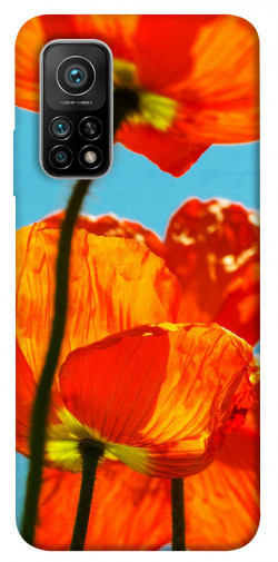 Чехол itsPrint Яркие маки для Xiaomi Mi 10T