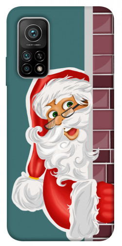Чохол itsPrint Hello Santa для Xiaomi Mi 10T