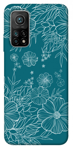Чохол itsPrint Botanical illustration для Xiaomi Mi 10T