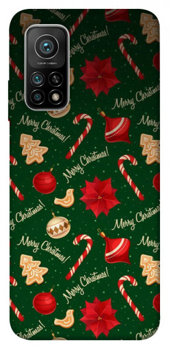 Чехол itsPrint Merry Christmas для Xiaomi Mi 10T Pro