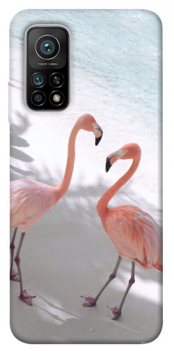 Чохол itsPrint Flamingos для Xiaomi Mi 10T Pro