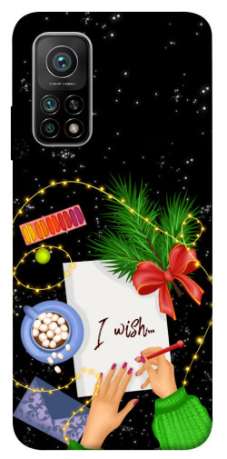 Чехол itsPrint Christmas wish для Xiaomi Mi 10T Pro