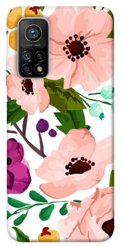 Чехол itsPrint Акварельные цветы для Xiaomi Mi 10T Pro