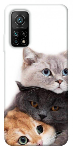 Чохол itsPrint Три коти для Xiaomi Mi 10T Pro