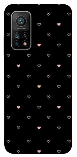 Чехол itsPrint Сердечки для Xiaomi Mi 10T Pro