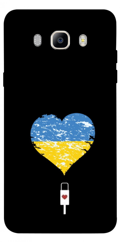 Чехол itsPrint З Україною в серці для Samsung J710F Galaxy J7 (2016), love ukraine, купить оптом с доставкой
