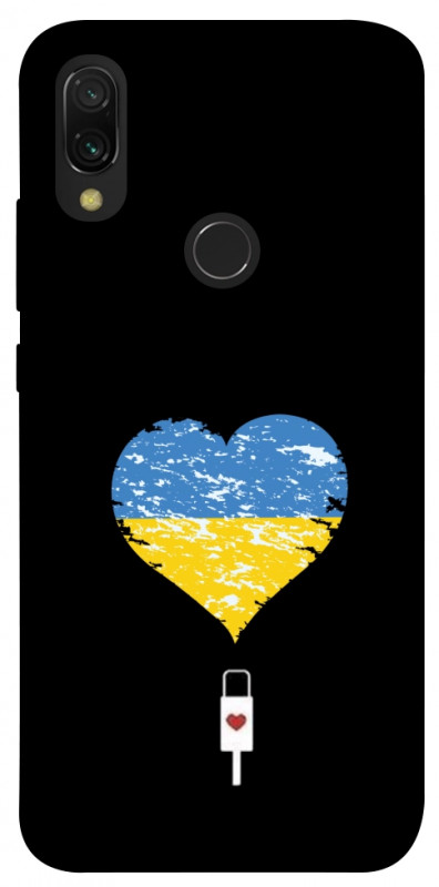 Чехол itsPrint З Україною в серці для Xiaomi Redmi 7, love ukraine, купить оптом с доставкой