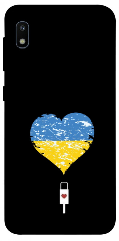 Чехол itsPrint З Україною в серці для Samsung Galaxy A10 (A105F), love ukraine, купить оптом с доставкой