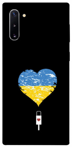 Чехол itsPrint З Україною в серці для Samsung Galaxy Note 10