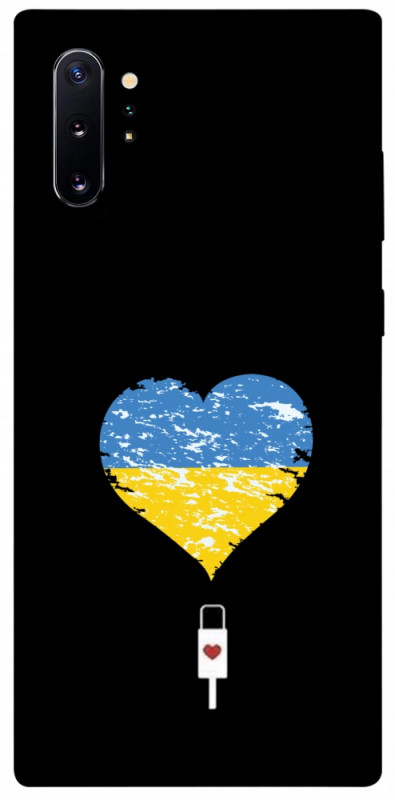 Чехол itsPrint З Україною в серці для Samsung Galaxy Note 10 Plus, love ukraine, купить оптом с доставкой