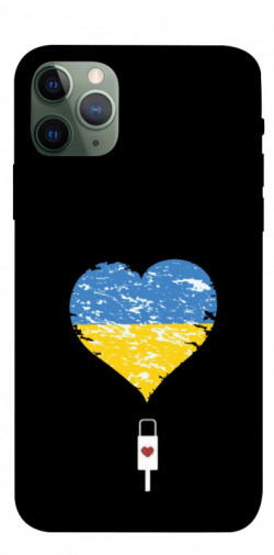 Чехол itsPrint З Україною в серці для Apple iPhone 11 Pro (5.8")