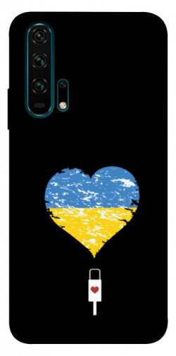 Чохол itsPrint З Україною в серці для Huawei Honor 20 Pro