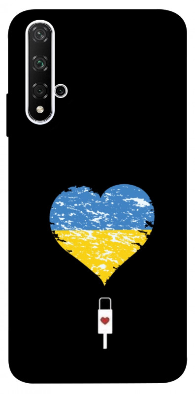 Чехол itsPrint З Україною в серці для Huawei Honor 20 / Nova 5T, love ukraine, купить оптом с доставкой