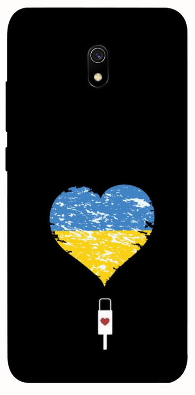 Чехол itsPrint З Україною в серці для Xiaomi Redmi 8a, love ukraine, купить оптом с доставкой