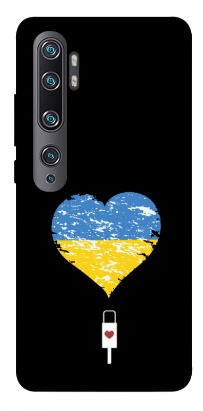 Чехол itsPrint З Україною в серці для Xiaomi Mi Note 10 / Note 10 Pro / Mi CC9 Pro, love ukraine, купить оптом с доставкой