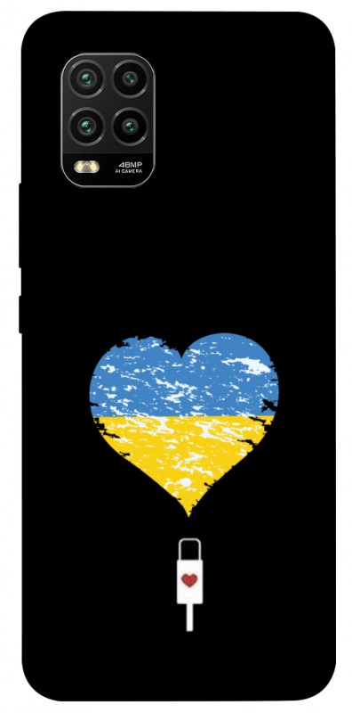 Чехол itsPrint З Україною в серці для Xiaomi Mi 10 Lite, love ukraine, купить оптом с доставкой