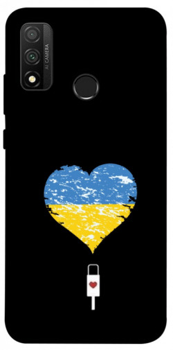 Чехол itsPrint З Україною в серці для Huawei P Smart (2020)
