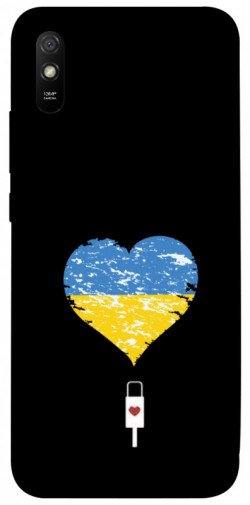 Чохол itsPrint З Україною в серці для Xiaomi Redmi 9A